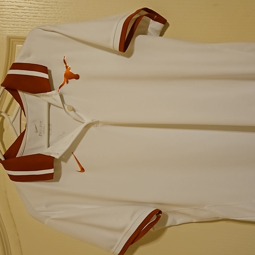 Nike Texas Longhorns polo
